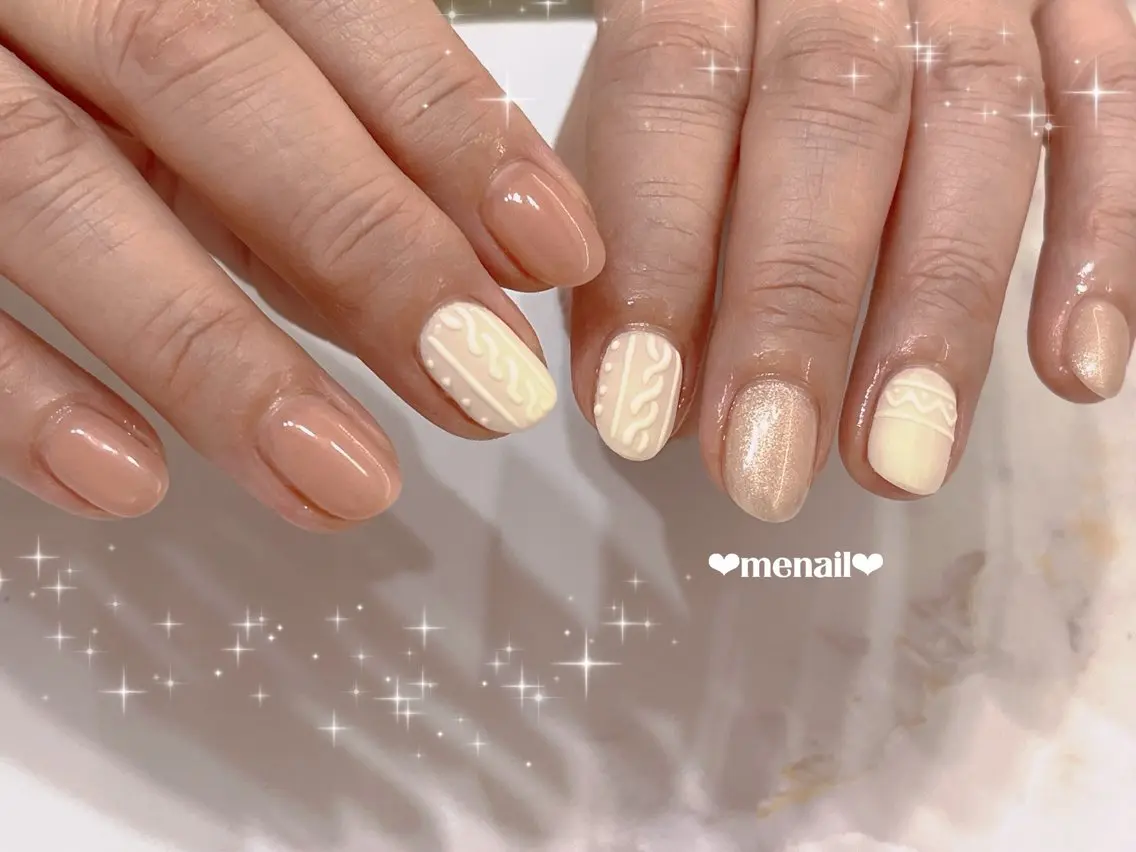 ネイル ハンドネイル ＃ ｍｅのネイルデザイン
