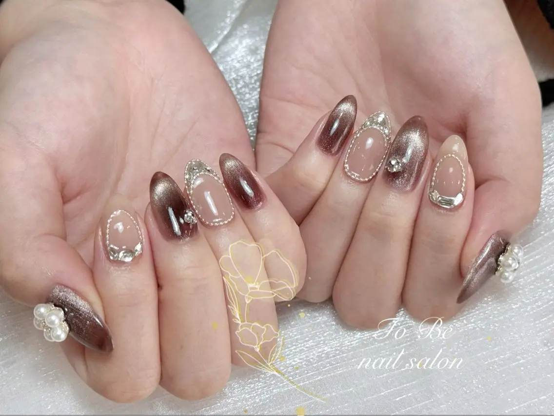 ネイル ハンドネイル Nail Salon To Be珈月のネイルデザイン