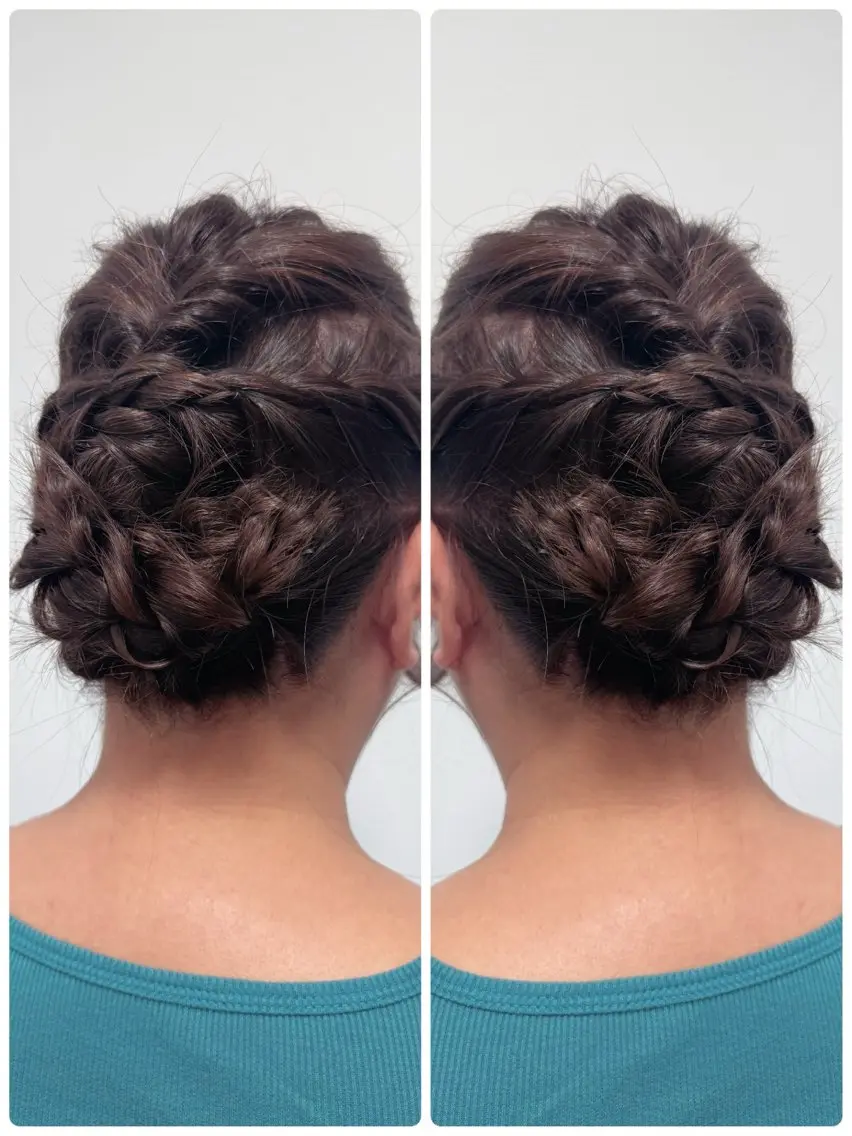 ヘアアレンジ 艶カラー🕊️ ✴︎Yukari✴︎のヘアスタイル