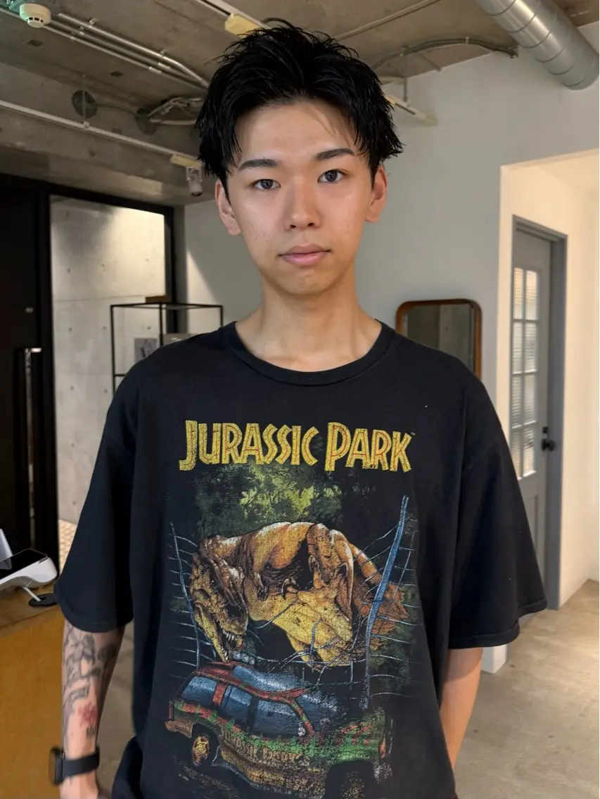 ショート メンズ カット 高田 翔平のヘアスタイル