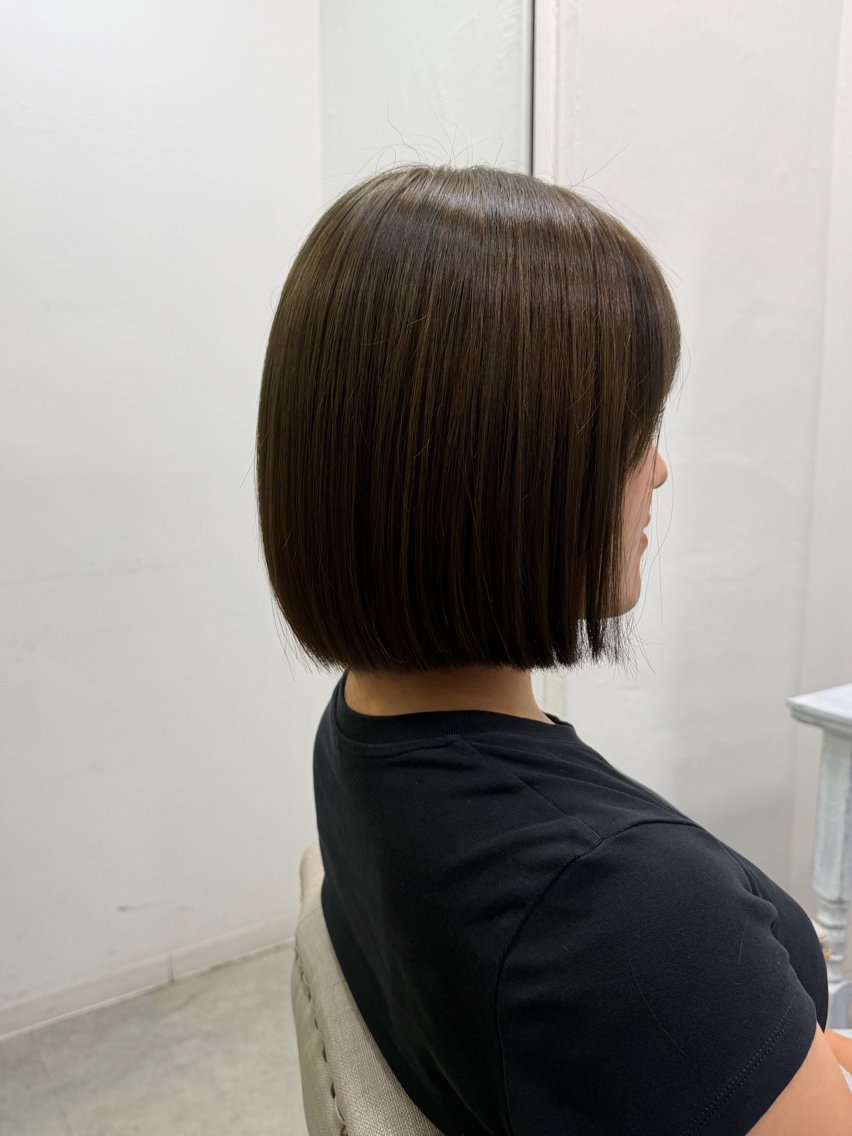 ショート ボブ TIGRE⊹ ࣪ ˖ harukaのヘアスタイル