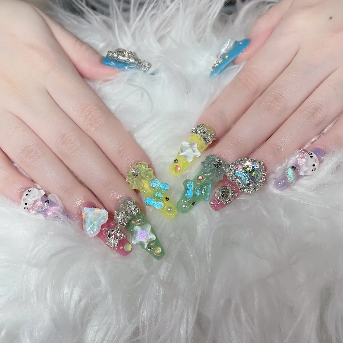ネイル ハンドネイル D-BEAUTY Nailsalonのネイルデザイン