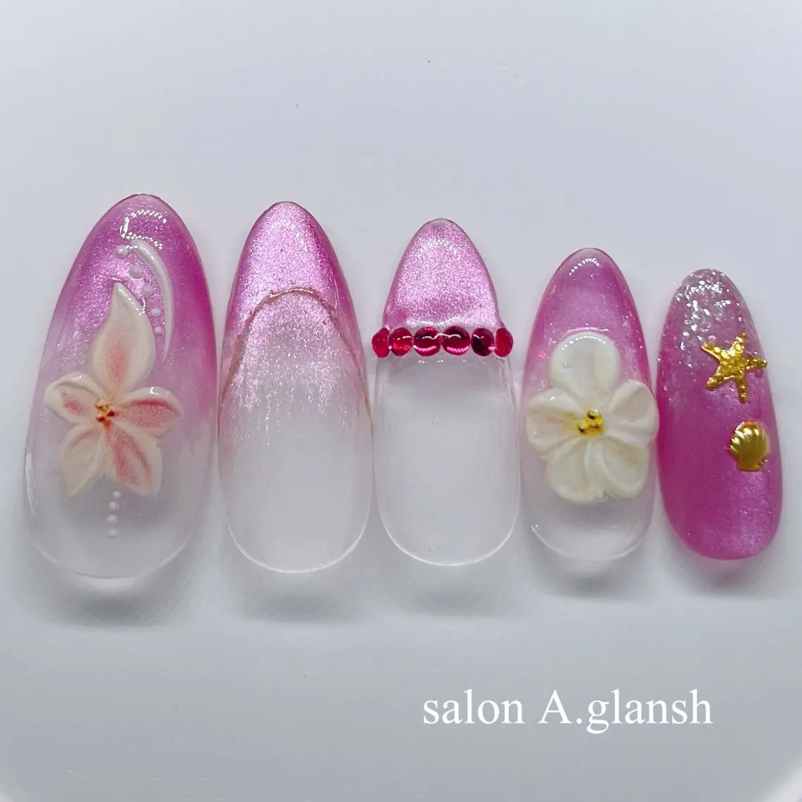 ネイル ハンドネイル 肌質改善salon♪ 効果がわかる♪南森町のエステ・リラクイメージ