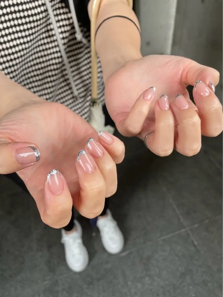 ネイル ハンドネイル 長谷川 奈緒美のネイルデザイン