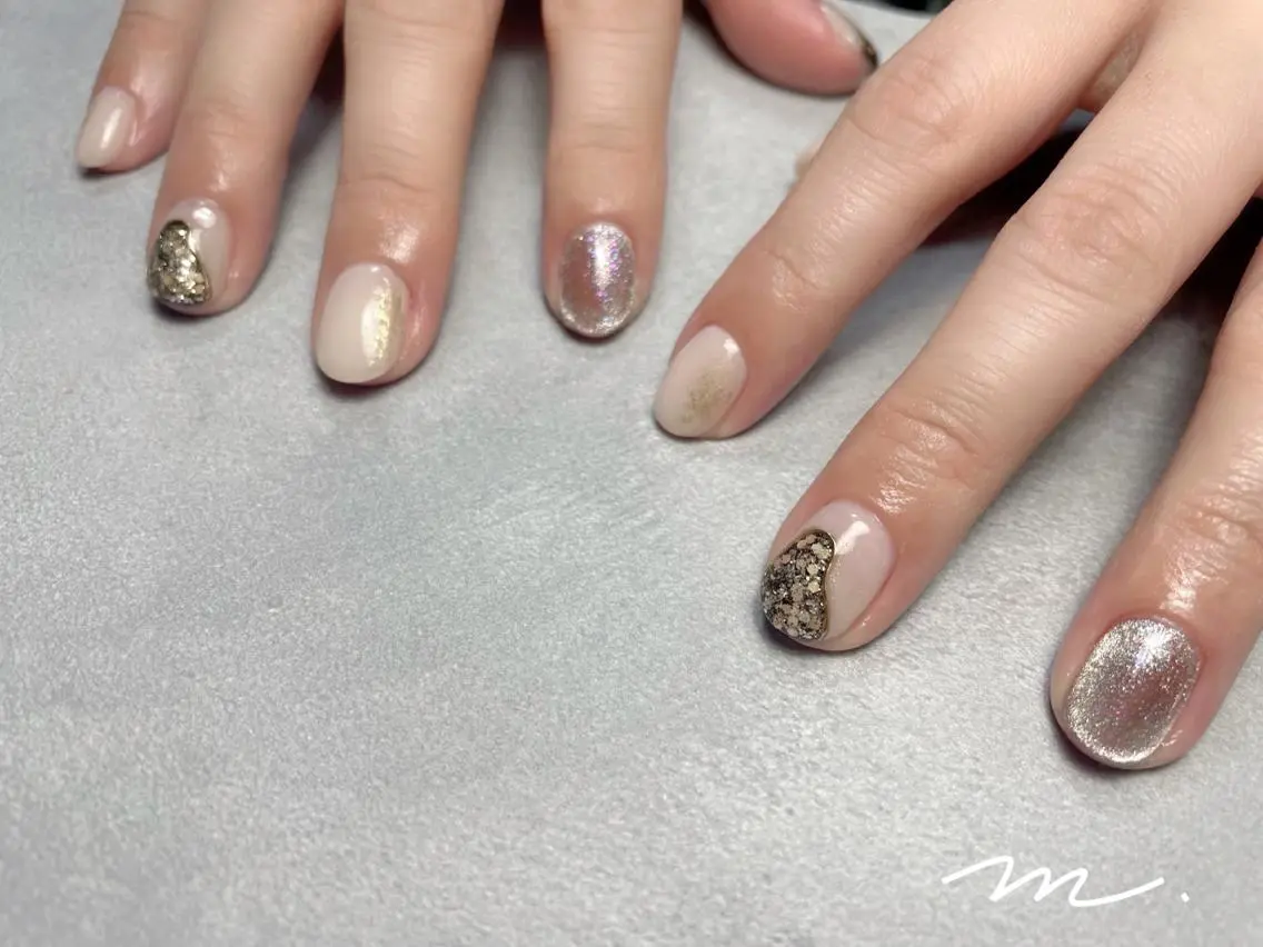 ネイル ハンドネイル Mare nailのネイルデザイン
