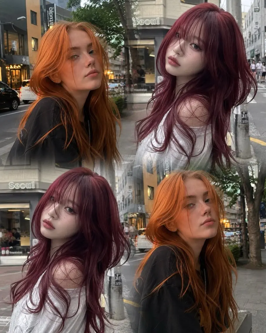 ロング カット トリートメント 🤍MAYUKA🤍 レイヤー/ブラウンのヘアスタイル