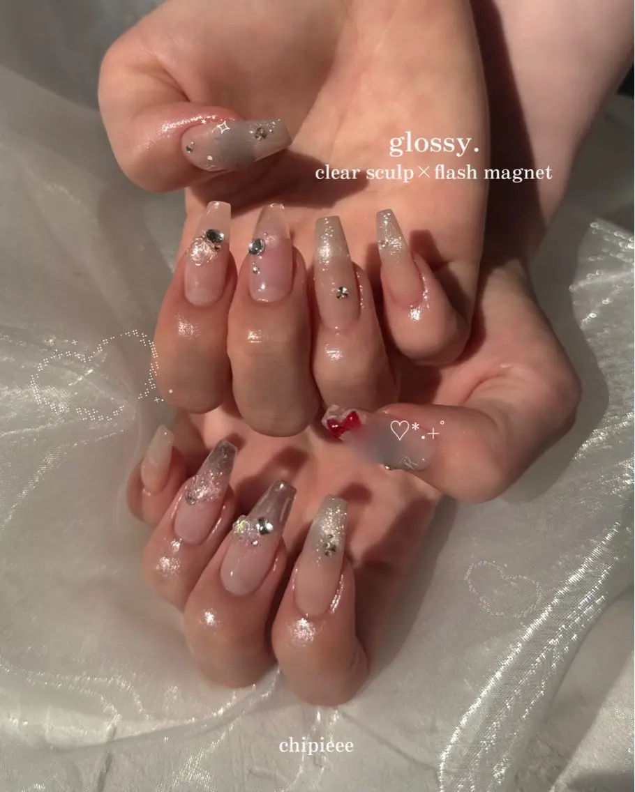 ネイル ハンドネイル chipieee kannaのネイルデザイン
