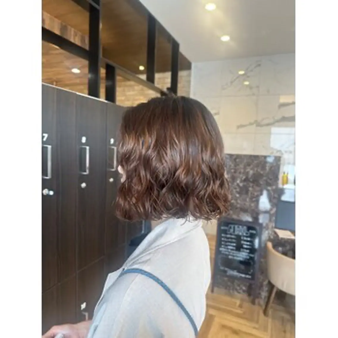 パーマ ボブ パーマ arl 豊田店のヘアスタイル