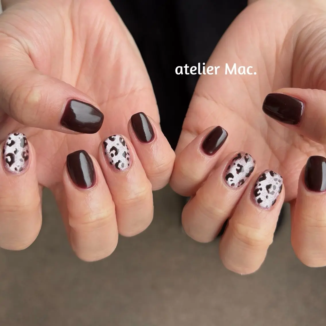 ネイル ハンドネイル atelier mac.のネイルデザイン