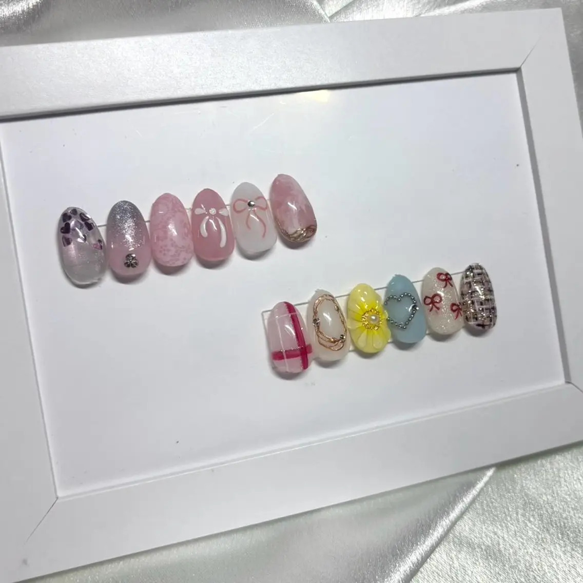 【特別価格】ハンドワンカラー+アート2本 オフ込み¥2,500の写真