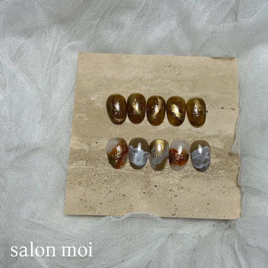 ネイル ハンドネイル salon moiのマツエク・マツパデザイン