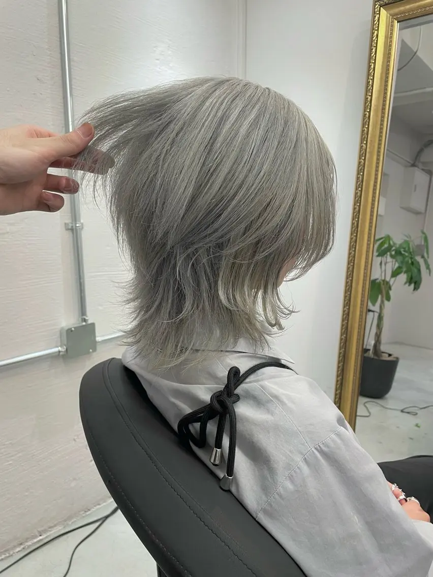 ショート カラー ヘアカラー 艶髪/透明感カラー tawadaのヘアスタイル