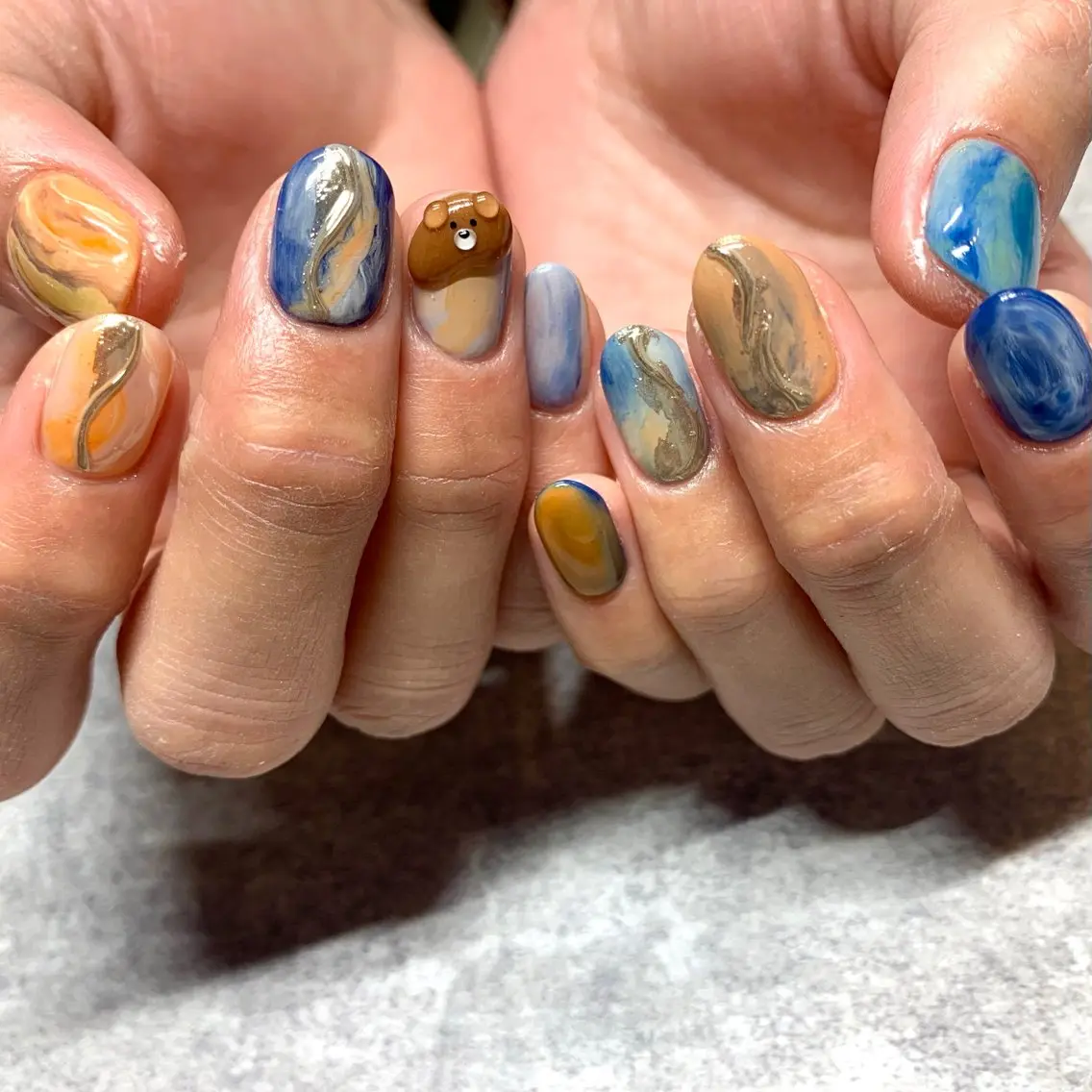 ネイル Kamtec. ✎_ kazusaのネイルデザイン
