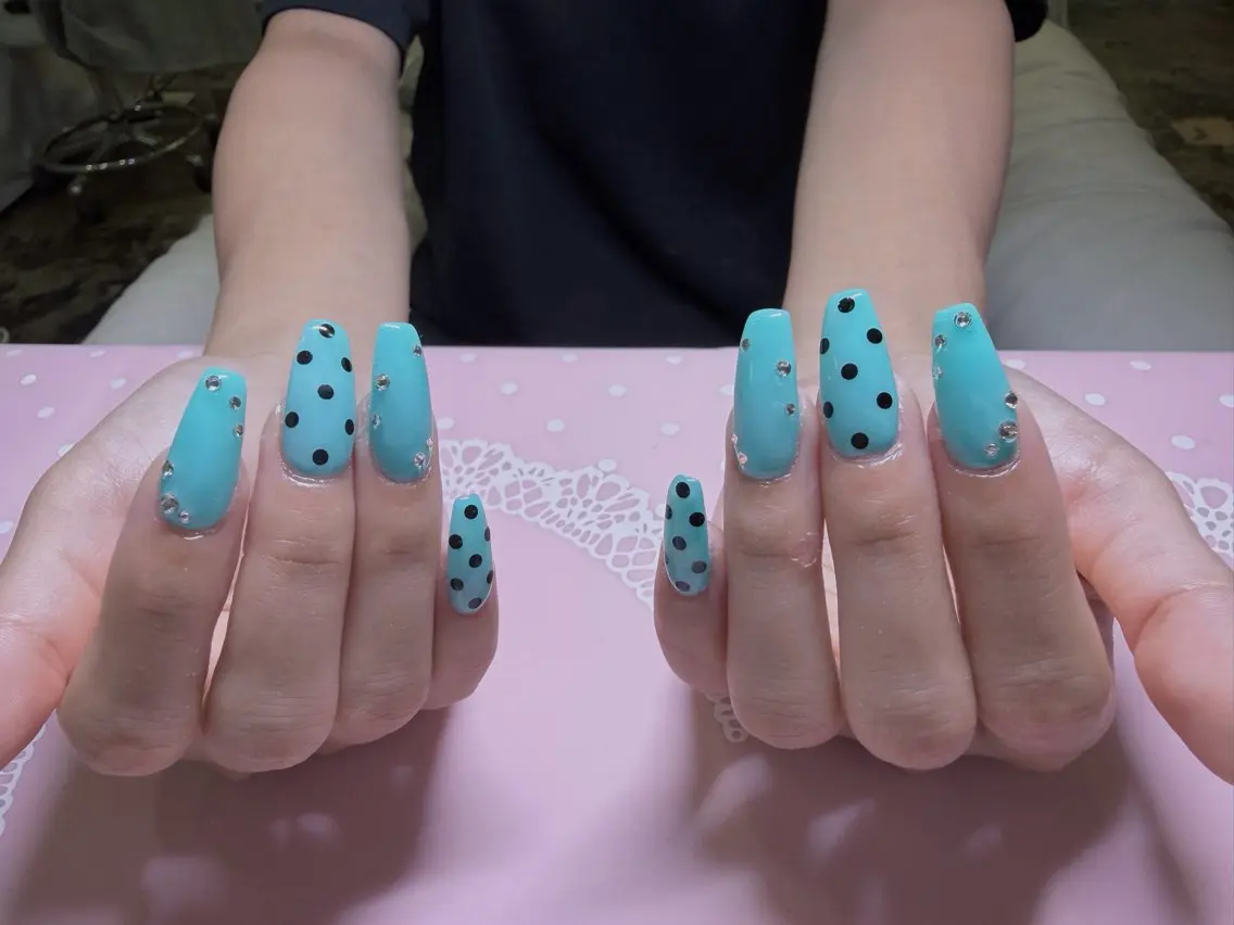 ♡U30♡💅🏻オフなしアート持ち込みデザイン120分の写真