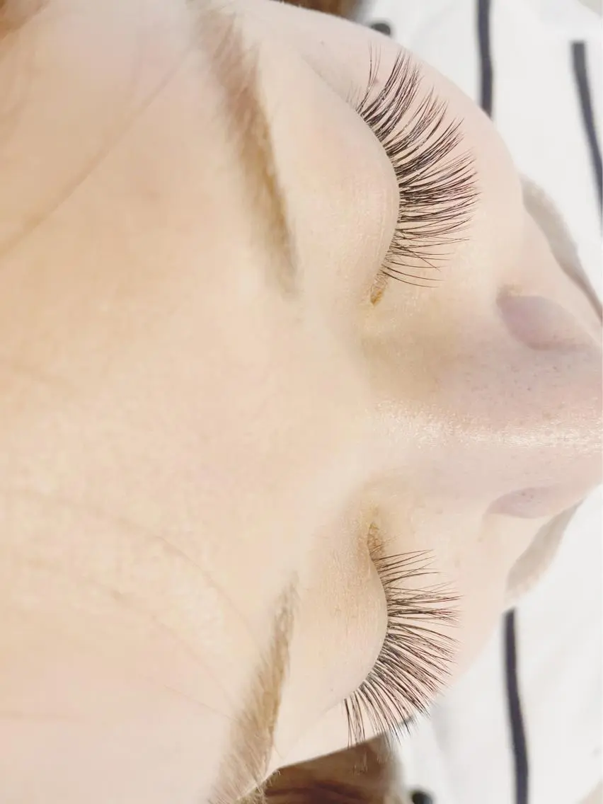 ✨ご新規様ボリュームラッシュ80束✨ 初回オフ無料💄 コーティング仕上げ選べます✨の写真