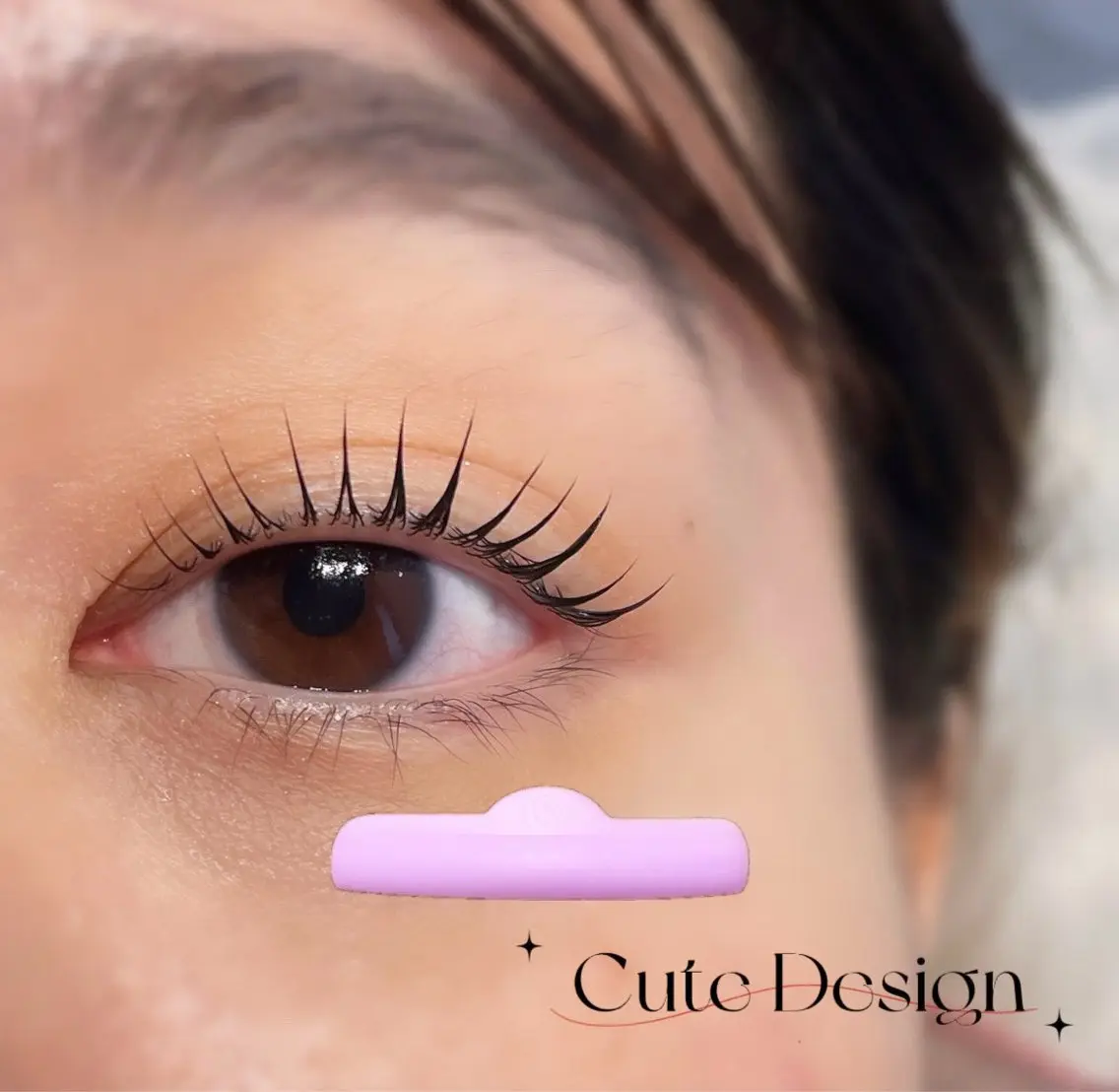 マツエク・マツパ バインドロック フラットラッシュ パリジェンヌラッシュリフト まつげパーマ 一重×まつ毛パーマ Biolus／天王寺 ２号店🌼Arisaのマツエク・マツパデザイン