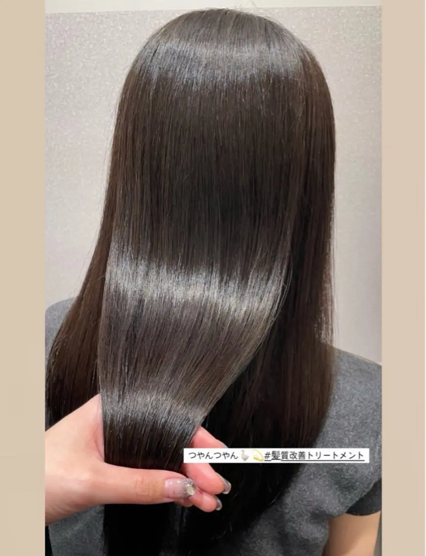ロング ロングレイヤー 髪質改善 レイヤーカット ロング トリートメント カット ヘアカラー トリートメント ❤︎︎韓国ヘア❤︎︎ 𝑺𝒉𝒊𝒉𝒐のヘアスタイル