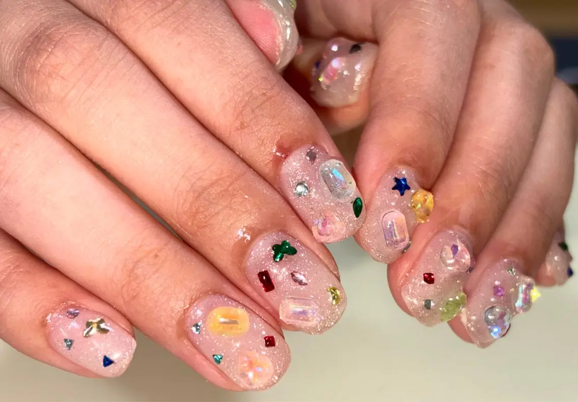 ネイル ハンドネイル Nail Salon Pure のぞみのネイルデザイン