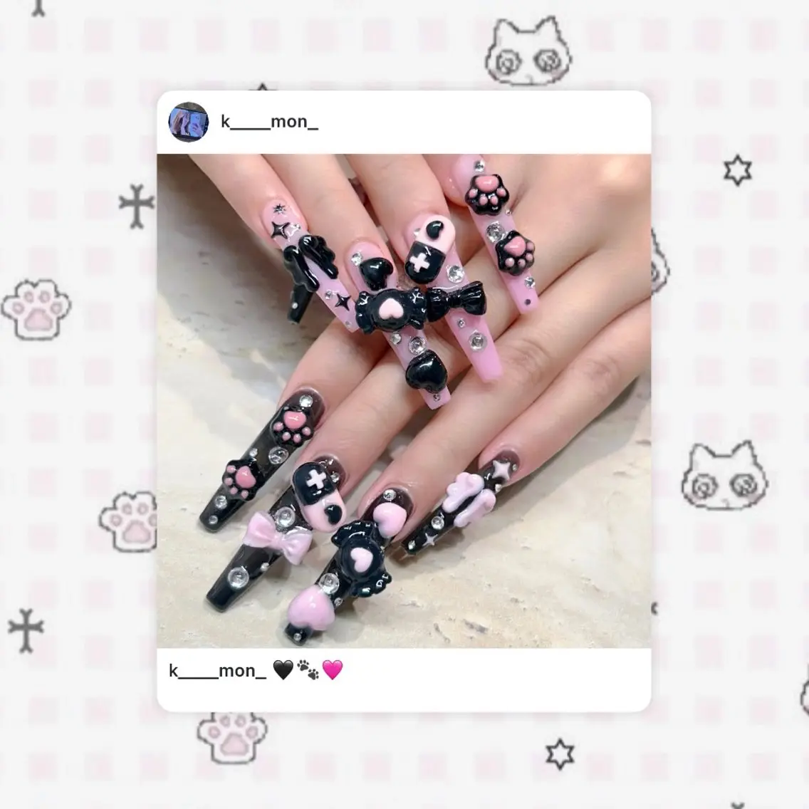 ネイル ハンドネイル 🍒 Karenのネイルデザイン