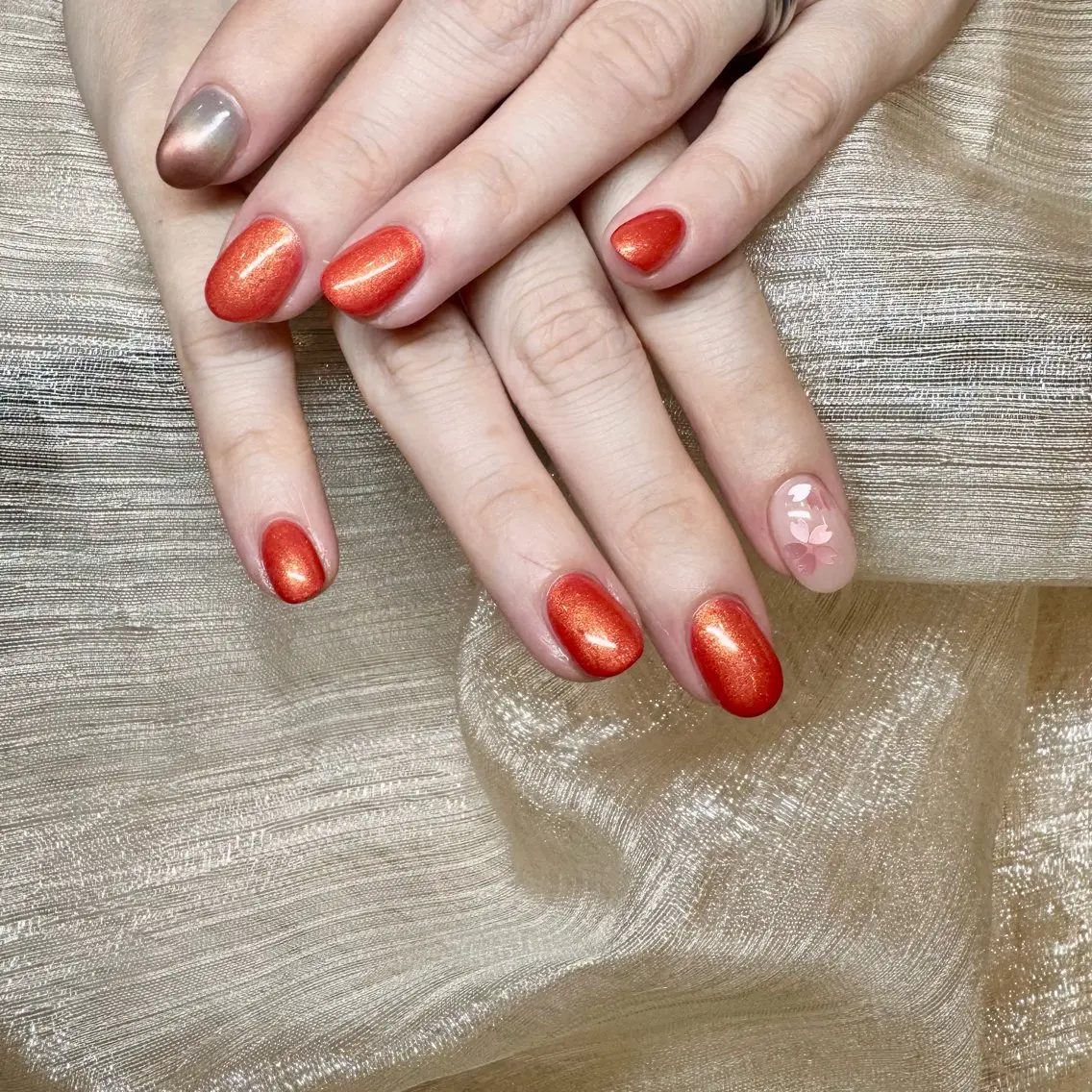 ネイル CITRON🍊 MISAのネイルデザイン