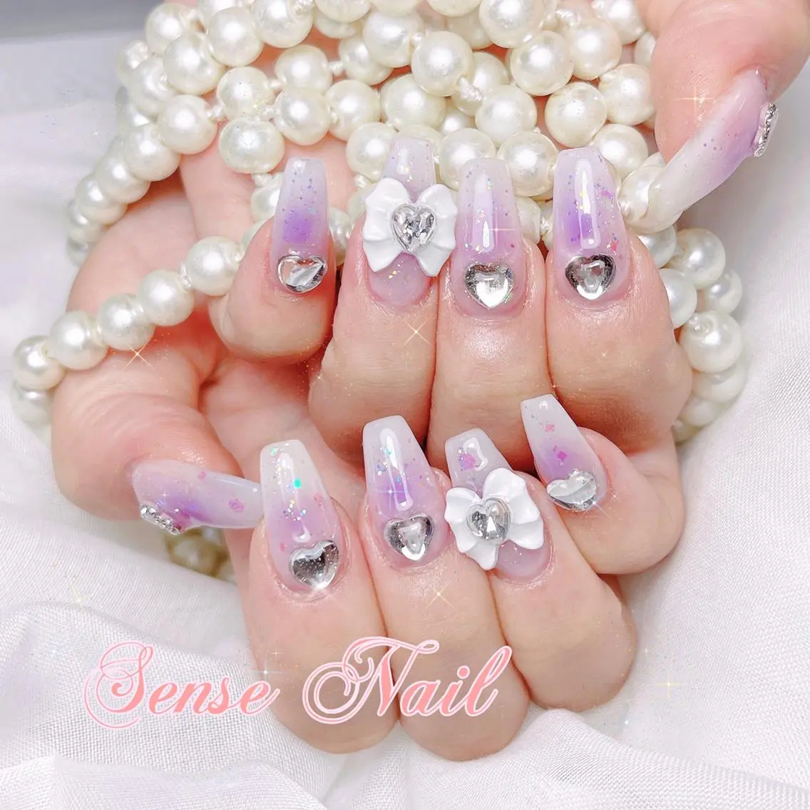 ネイル ハンドネイル ハンドケア Feinn Ink💕のネイルデザイン