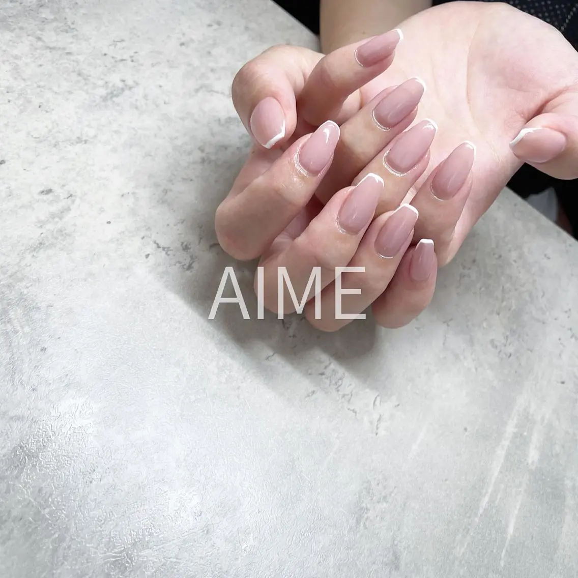 ネイル ハンドネイル AIME (momo)のネイルデザイン
