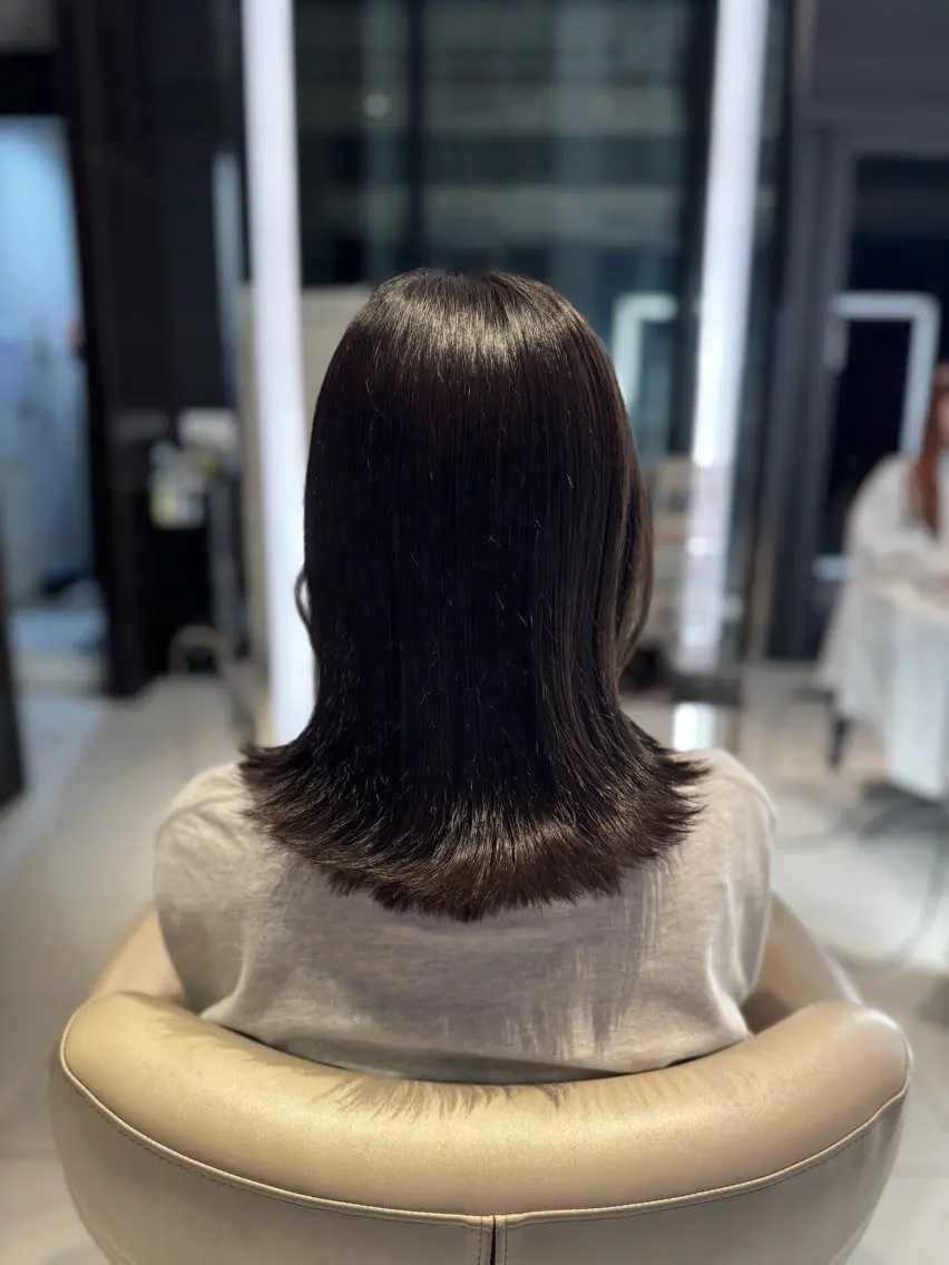 ミディアム ボブ 🤍たむら みなみ 銀座🤍のヘアスタイル