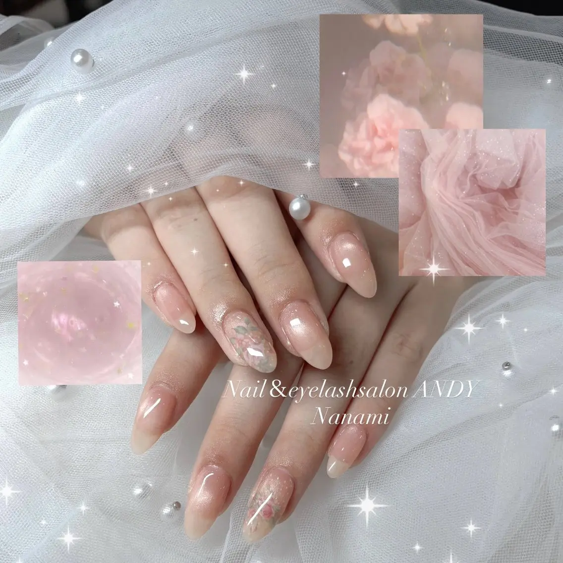 ネイル ハンドネイル Andy Nanami🎀のネイルデザイン