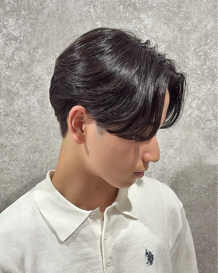 メンズ 内田 悠斗のヘアスタイル