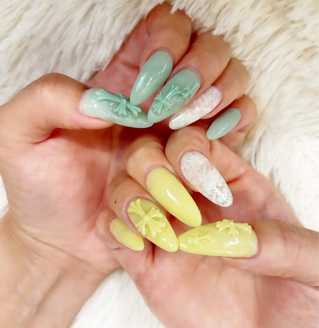 ネイル 持ち込み 夏ネイル ネイルサロン nail_upのネイルデザイン