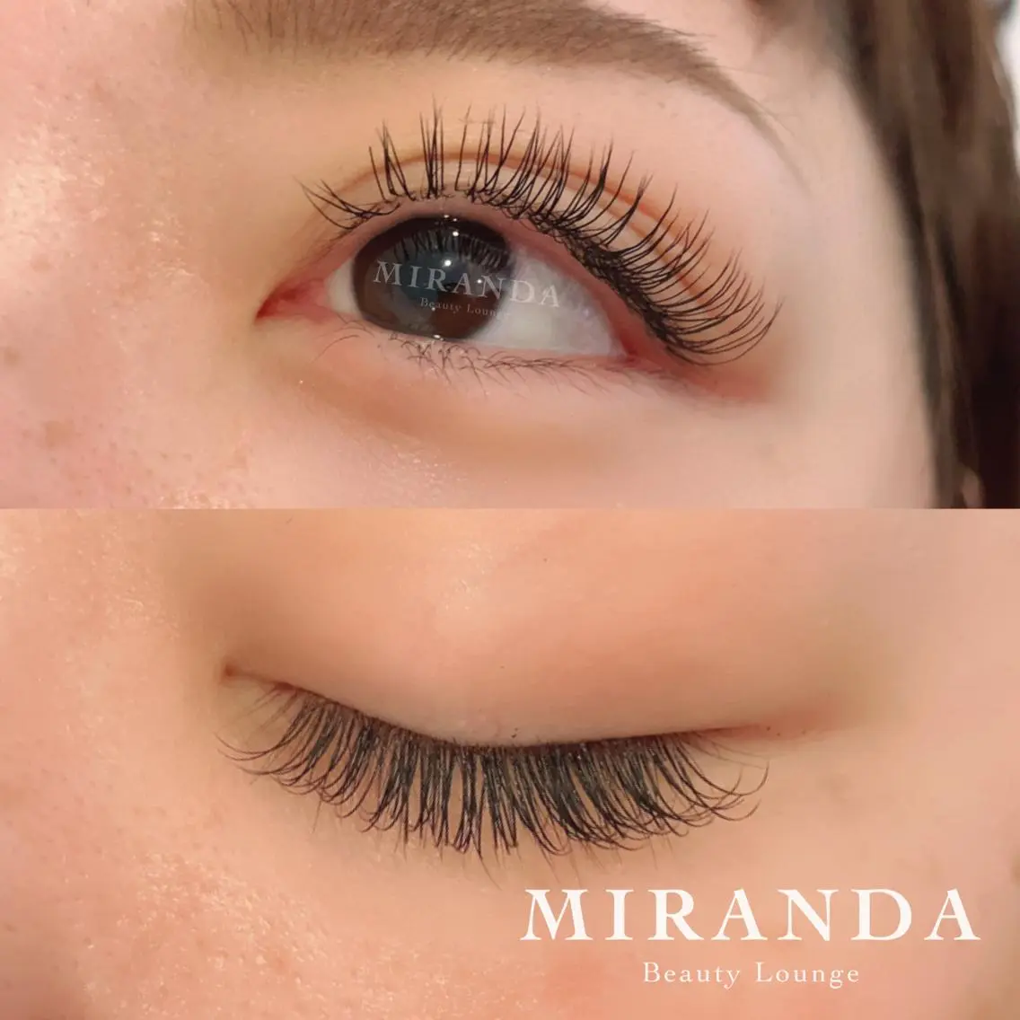 マツエク・マツパ アイブロウ MIRANDA beautyのマツエク・マツパデザイン