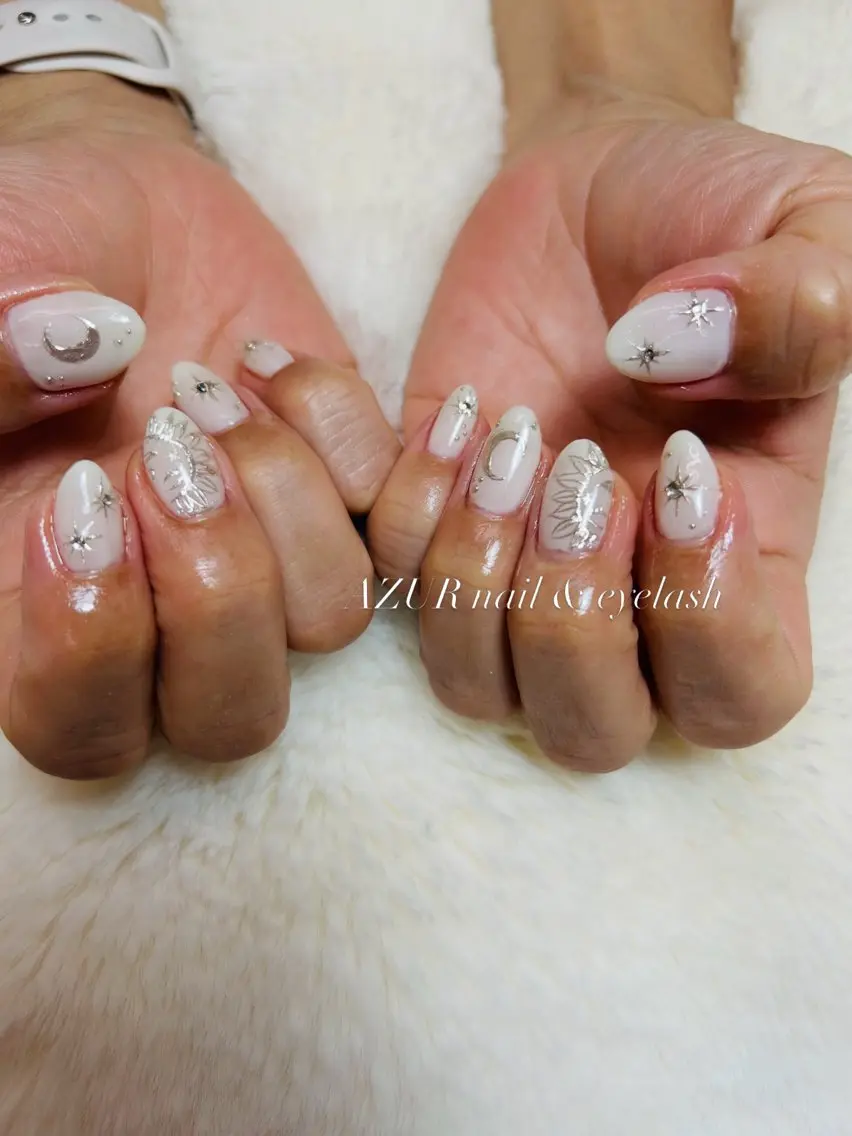 ネイル AZUR N&eyelashのネイルデザイン
