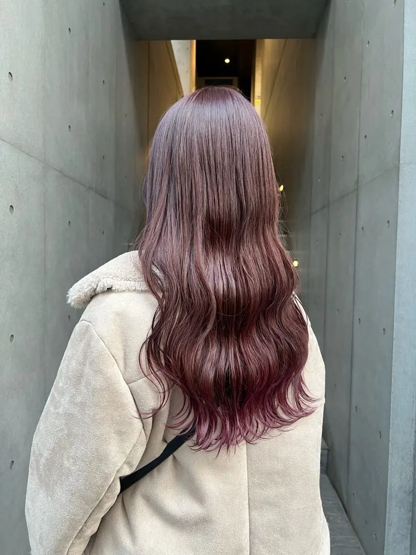 ロング 銀座マンツーマン♡ 艶髪/佐藤カコのヘアスタイル