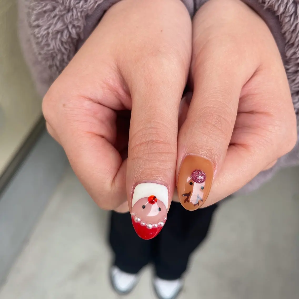 ネイル 地爪育成💅 kanaoanailのネイルデザイン