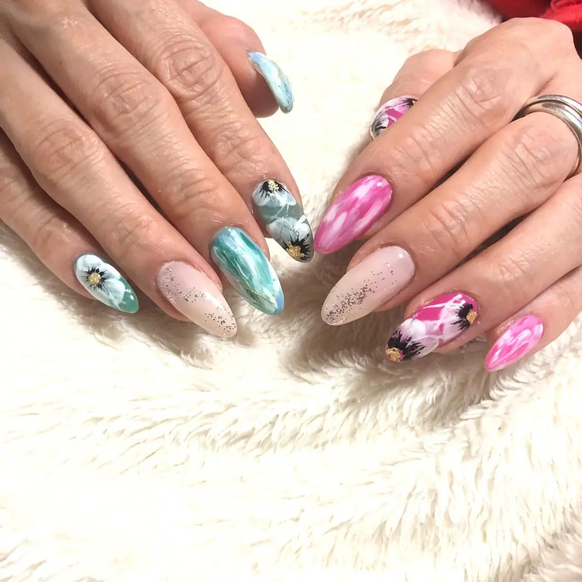 ネイル 北名古屋市 A-Nailのネイルデザイン