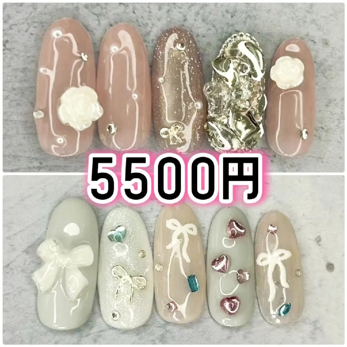 ネイル ハンドネイル Milana 川瀬のネイルデザイン