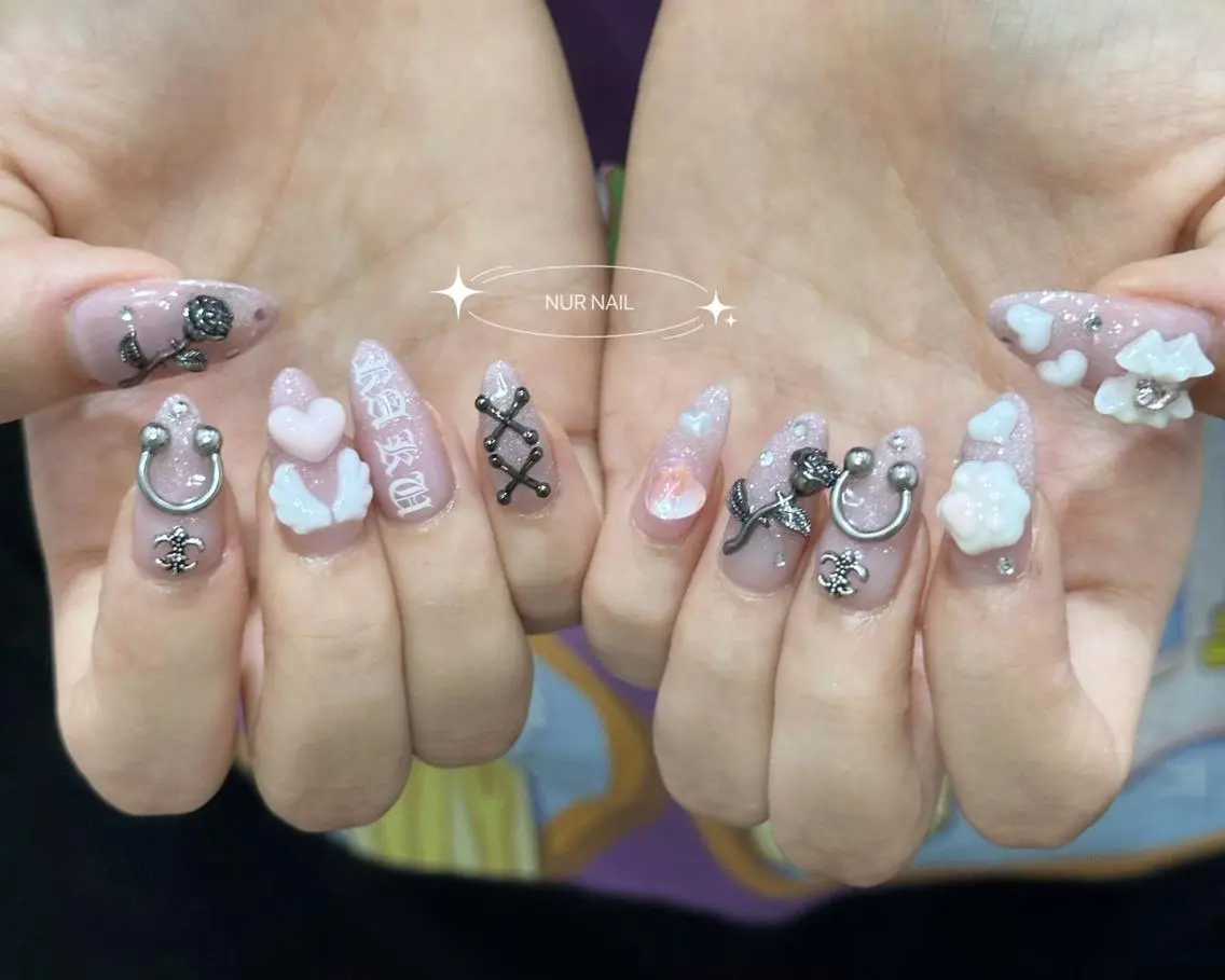ネイル ハンドネイル ハンドケア 🤎HARU 🧸のネイルデザイン