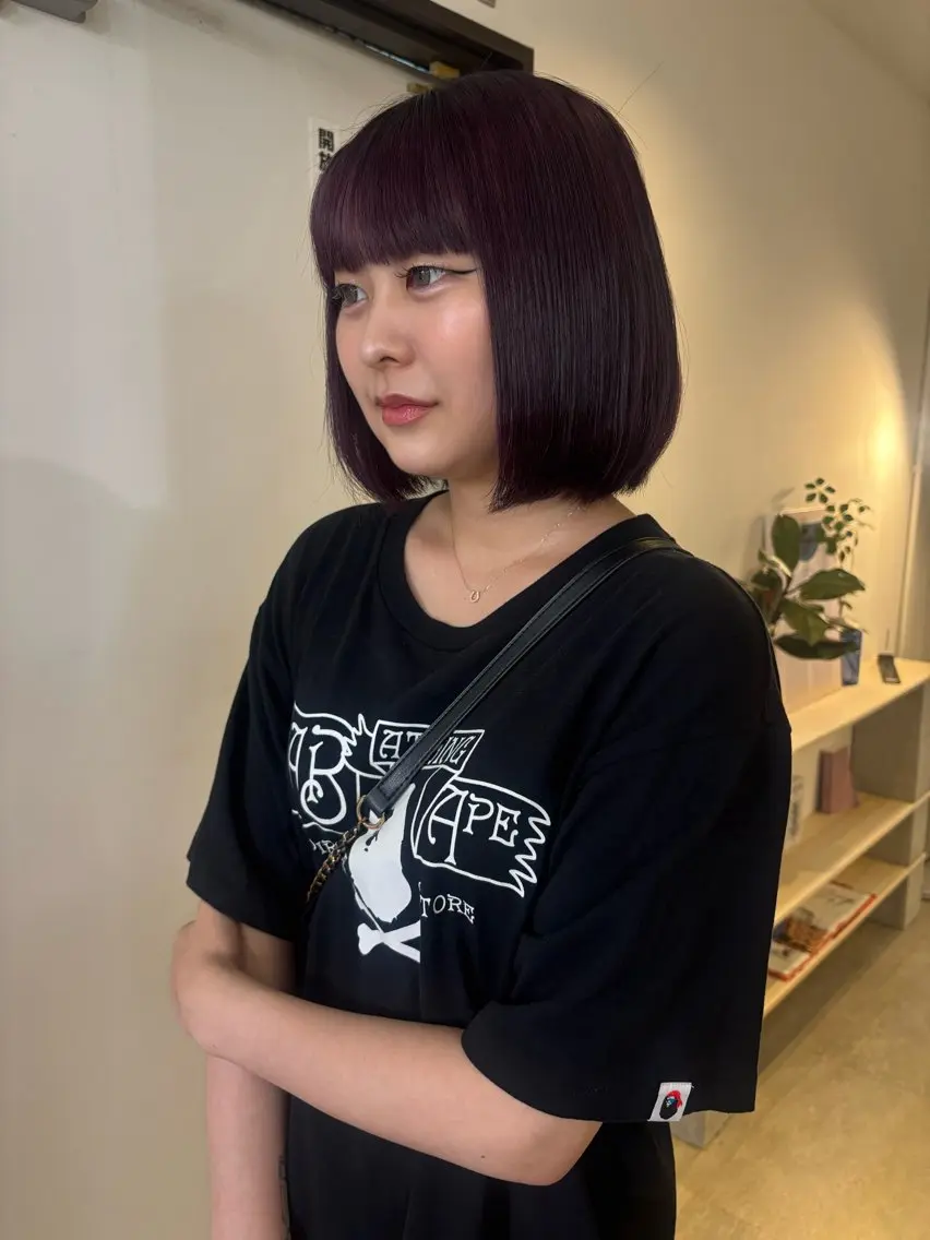 ショート ナナ 福岡美容室のヘアスタイル