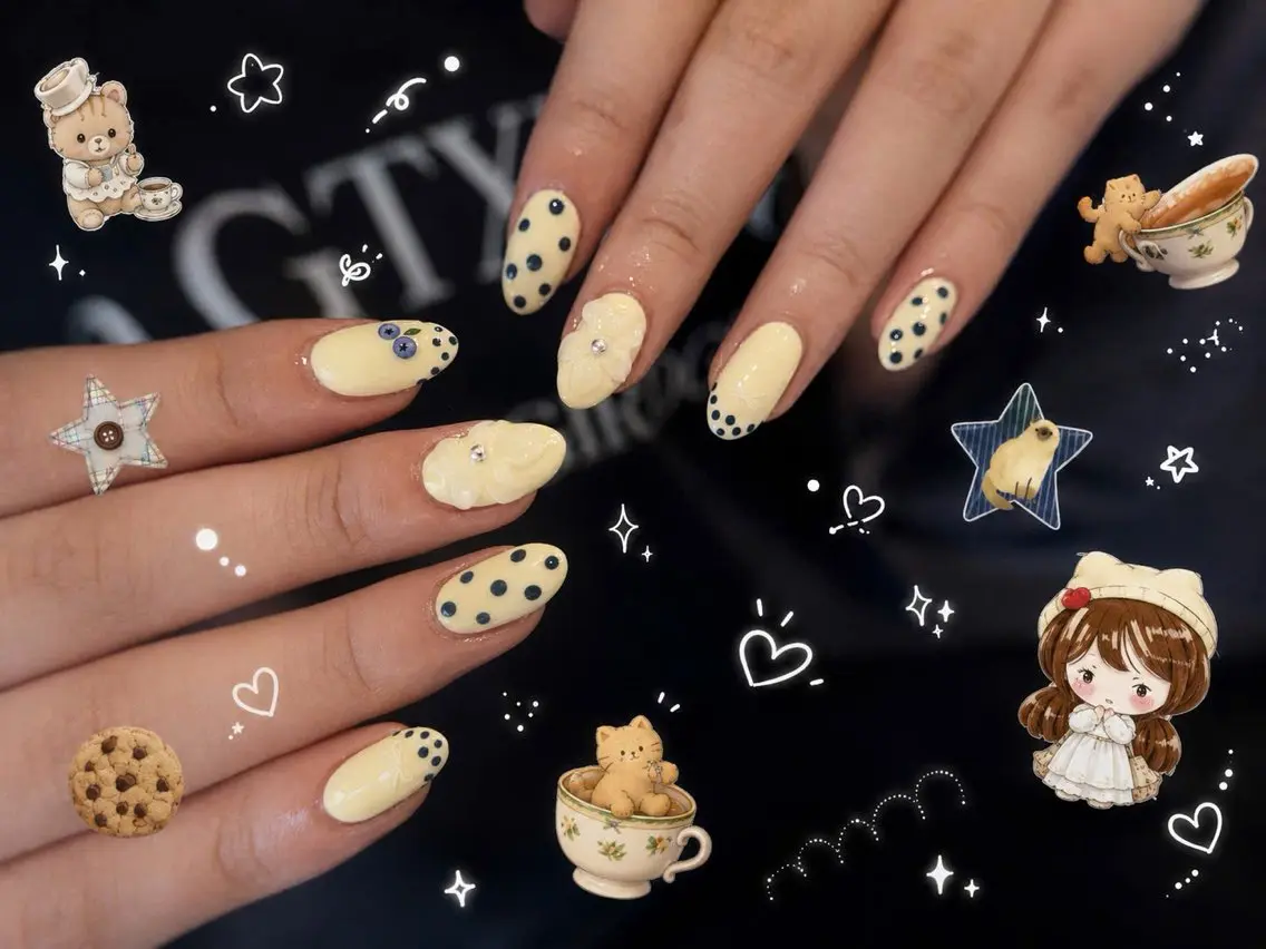 ネイル ハンドネイル Dely Nailのネイルデザイン