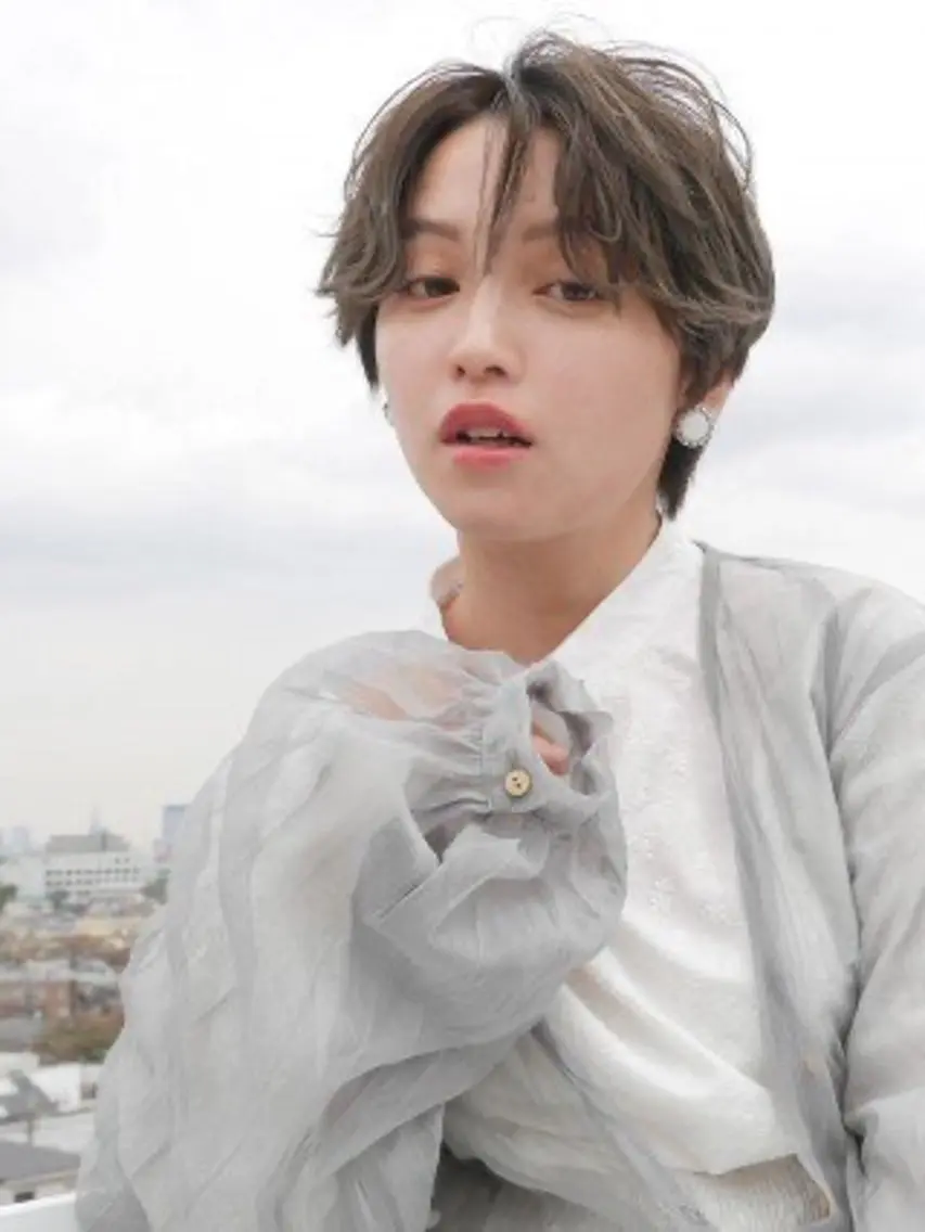 カット+ブリーチ無しダブルカラー+5stepTOKIOTR🌟の写真