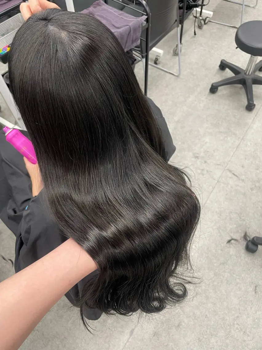 ロング カラー うる艶ワンホン/ HINANO🩶のヘアスタイル
