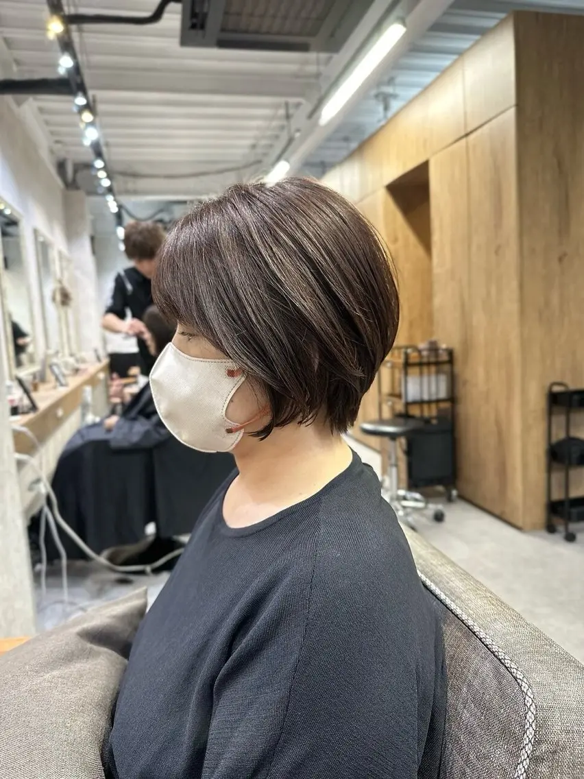 ショート 越谷/ショートボブ /大野洸太のヘアスタイル