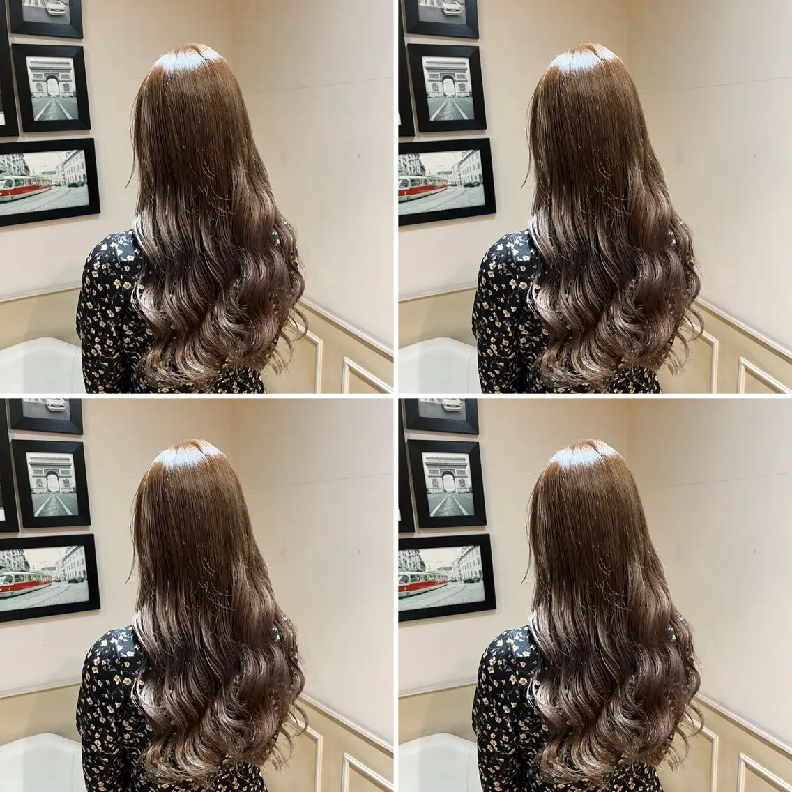 ロング カラー ブリーチ ブリーチなしカラー ヘアカラー トリートメント 👑錦糸町/毛流れ パーマ特化/NORIのヘアスタイル