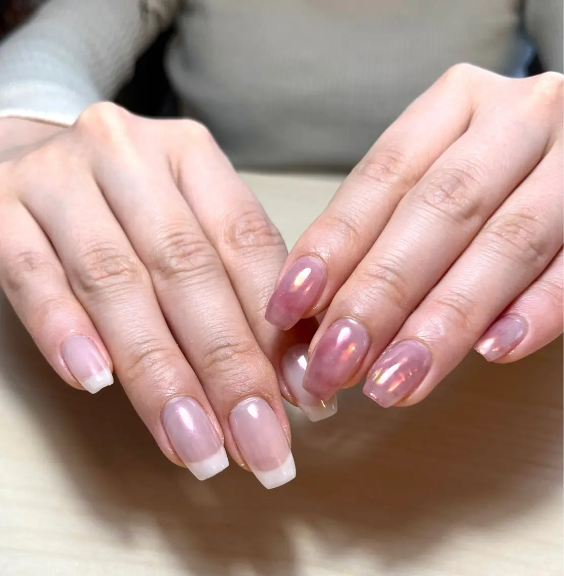 ネイル ハンドネイル cie/42° NIJINAのネイルデザイン