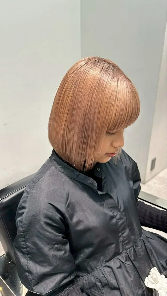 カラー ヘアカラー 北村 岳久翔のヘアスタイル