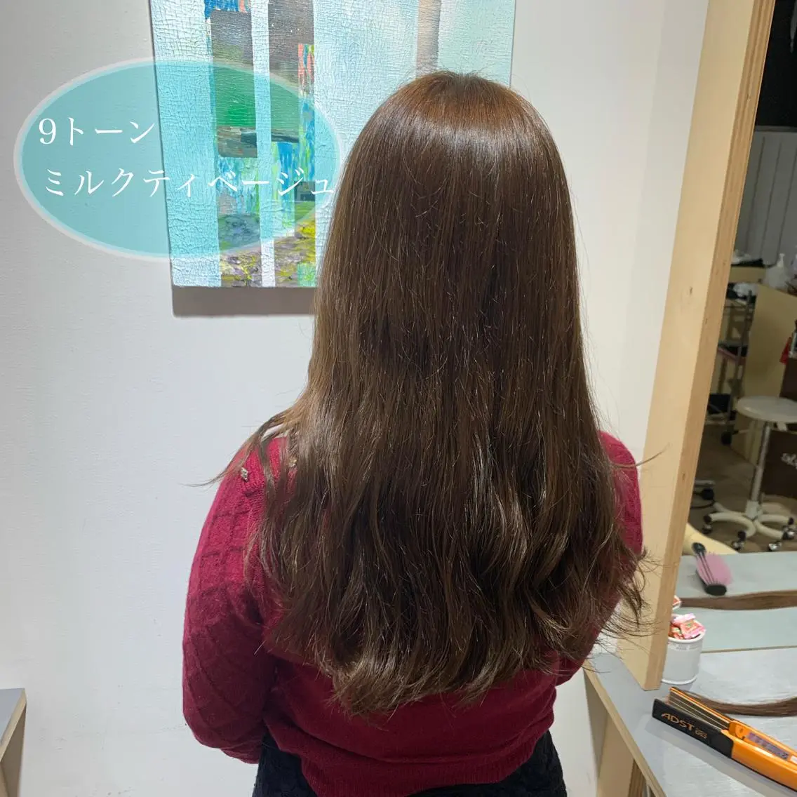 セミロング カラー ❄ブリーチカラー❄ 佐原昌樹のヘアスタイル