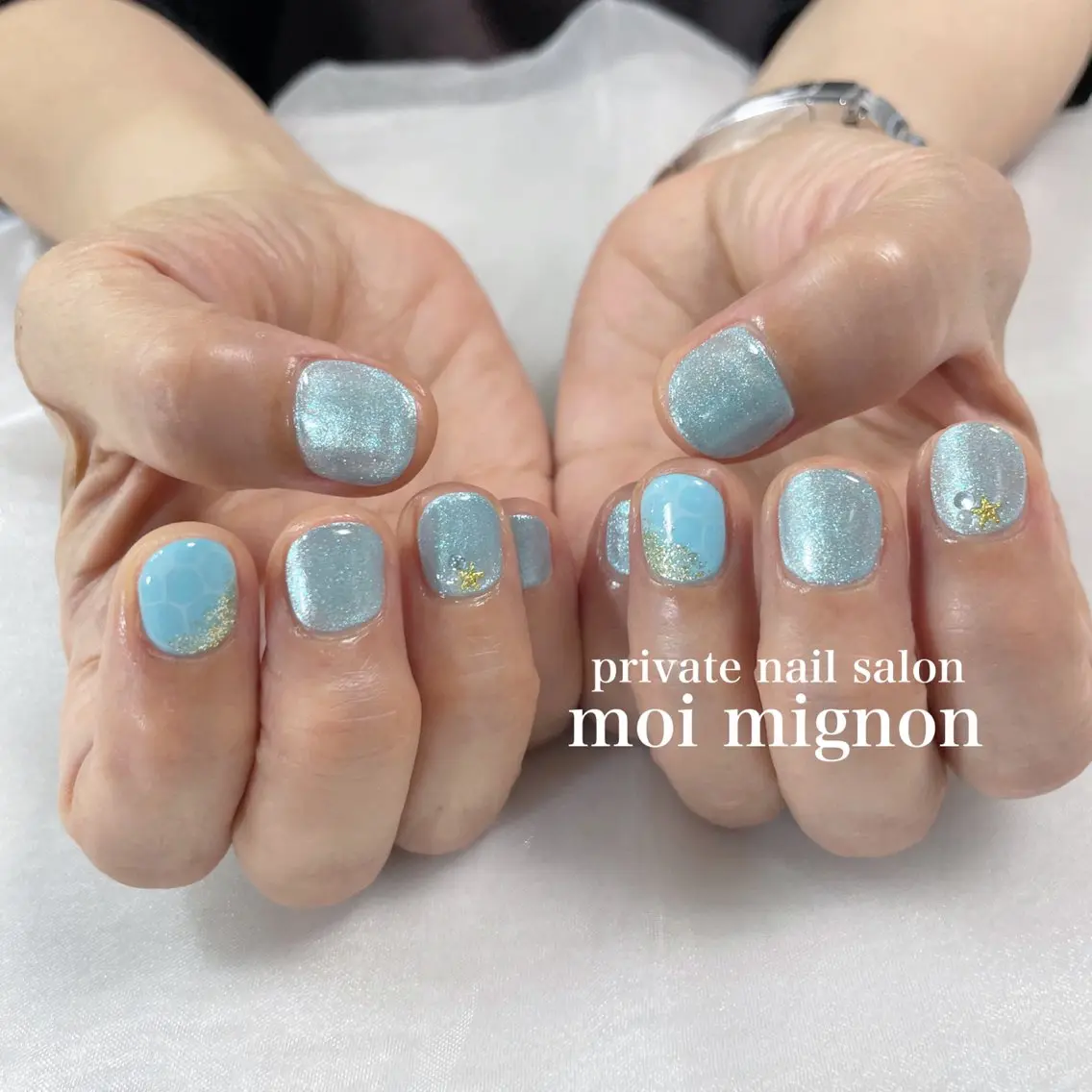 ネイル ハンドネイル nailist Aki♡のネイルデザイン