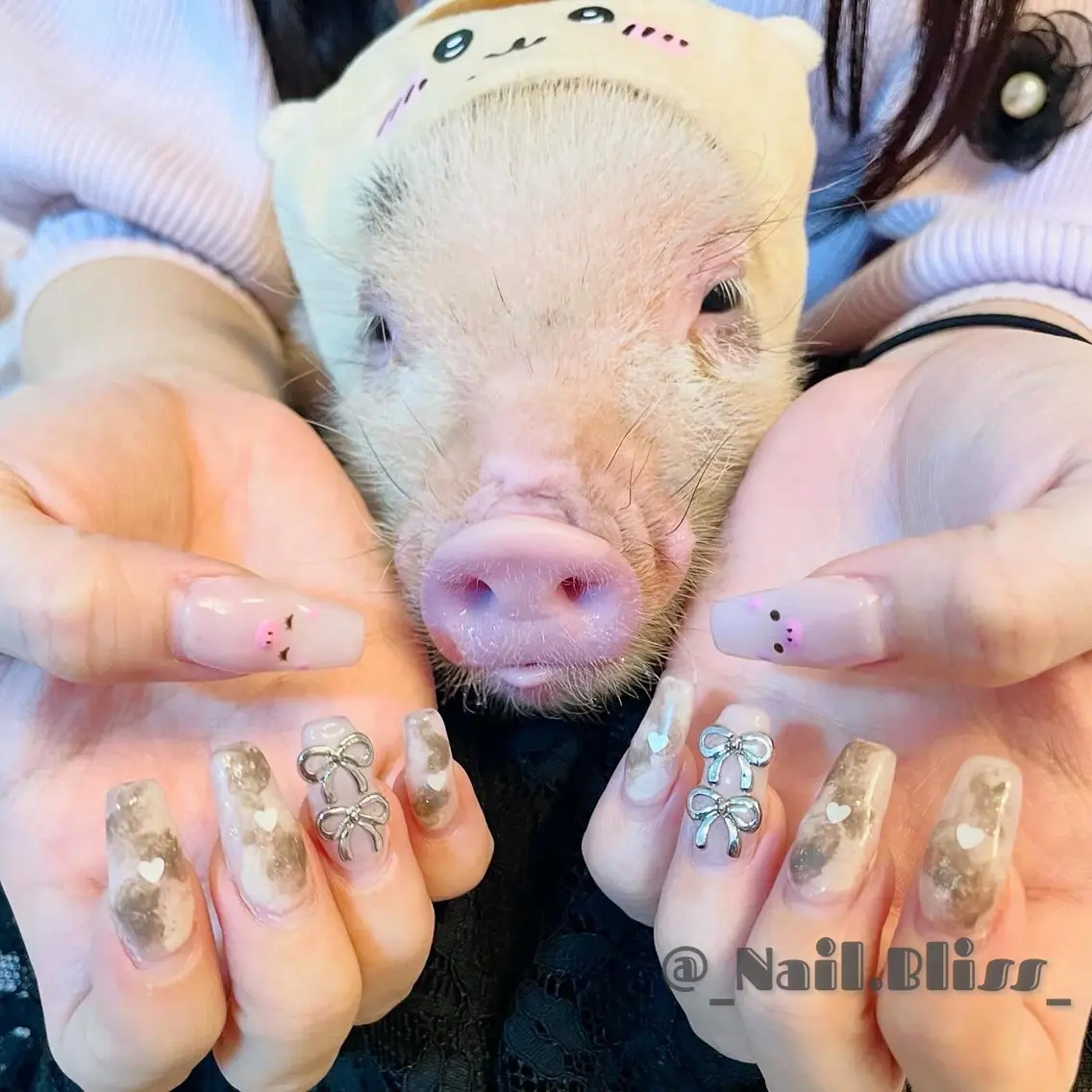ネイル ハンドネイル NAIL BLISSのネイルデザイン