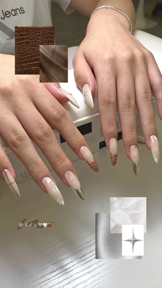 ネイル ハンドネイル 南森町Serena Studioのネイルデザイン