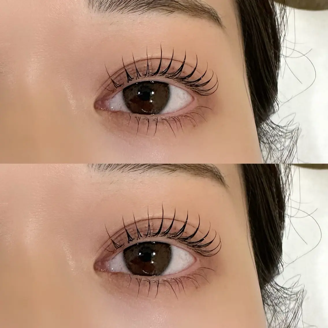 マツエク・マツパ prize iris ASUKAのマツエク・マツパデザイン